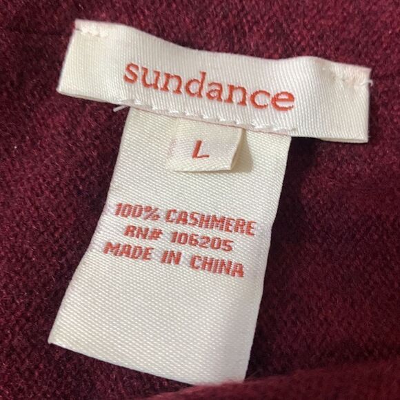 Sundance Cashmere Tunic Sweater - Picture 8 of 8
